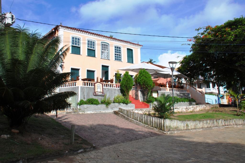 Pousada O Casarao Hotel Morro de Sao Paulo Exterior photo