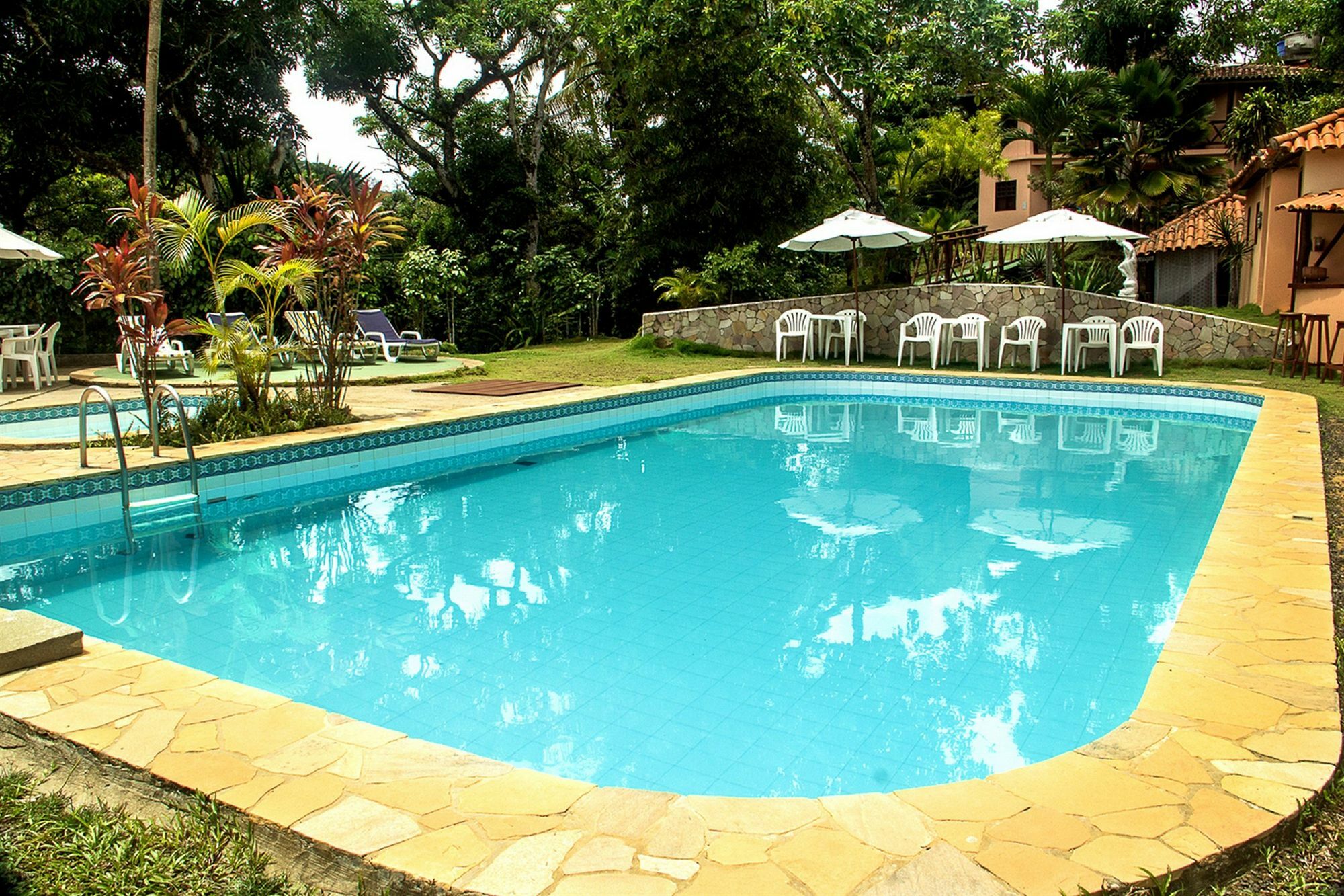 Pousada O Casarao Hotel Morro de Sao Paulo Exterior photo