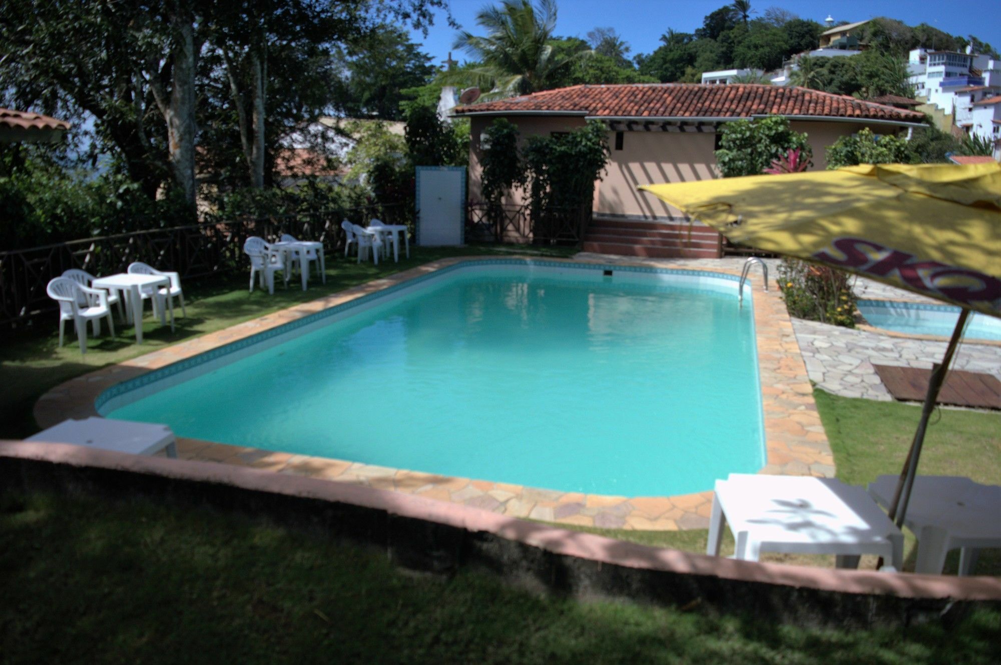 Pousada O Casarao Hotel Morro de Sao Paulo Exterior photo